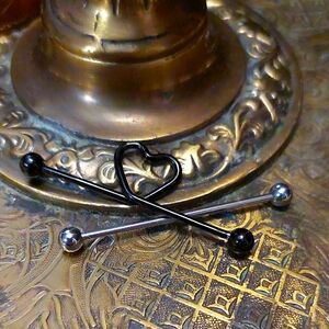 Industrial Piercing Bar Set